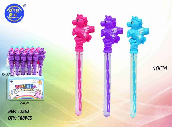 Bolhas de Sabão Unicórnio (Pack 18)