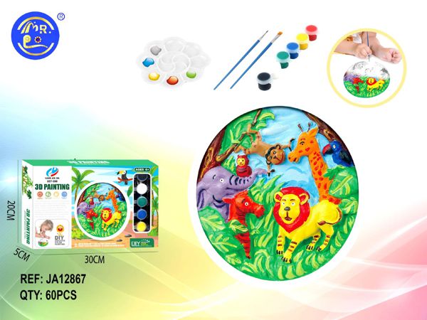 Kit Pintura 3D