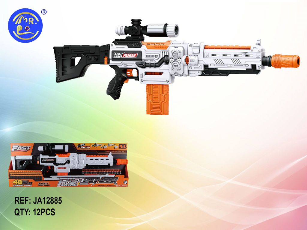 Pistola de Brincar NERF