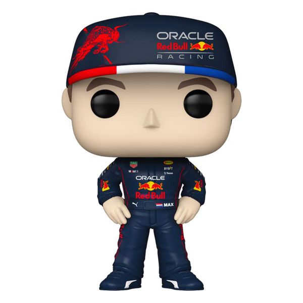 Funko POP! Formula 1 - Max Verstappen 03