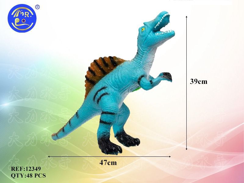 Dinossauro com Som 47 x 39 cm