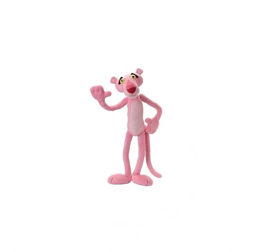 Peluche Pantera Cor-de-Rosa 50CM