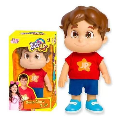Boneco Maria Clara & JP - JP c/ Som 19 Cm
