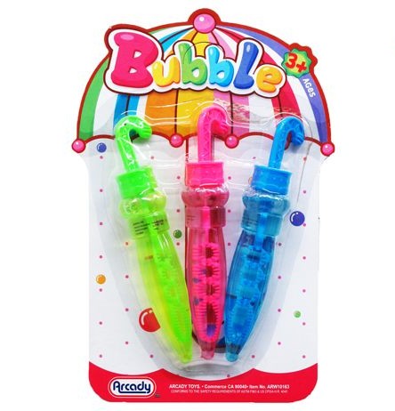 Bolhas de Sabão Guarda-Chuva (Pack 3)