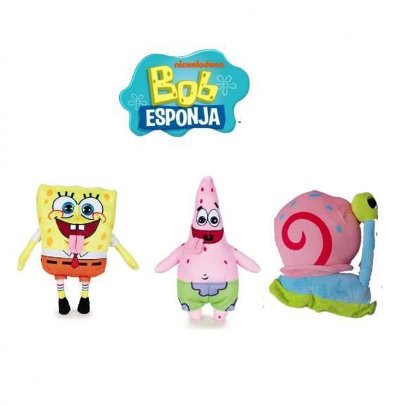 Peluche Bob Esponja 30CM