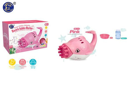 Pistola Automática de Bolhas de Sabão Golfinho