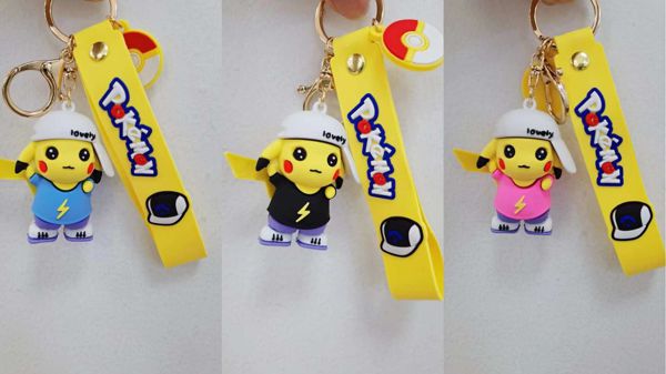 Porta-Chaves Pikachu