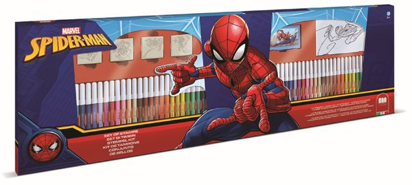 Kit Pintura Homem Aranha