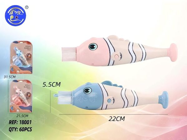 Pistola de Sabão Automática