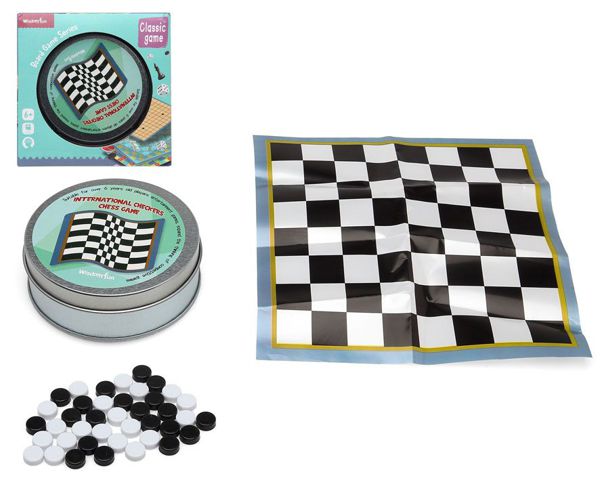 Jogo de Viagem - Damas