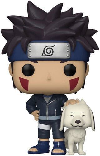 Funko POP! Naruto - Kiba with Akamaru 1194