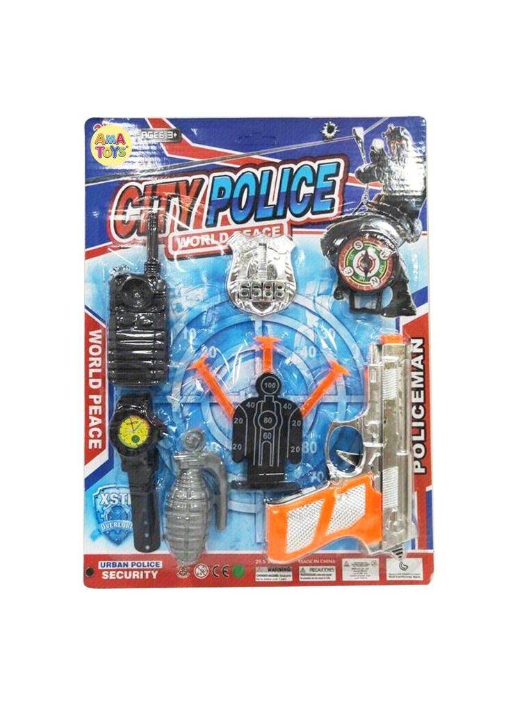 Conjunto de Polícia (Modelo 3)