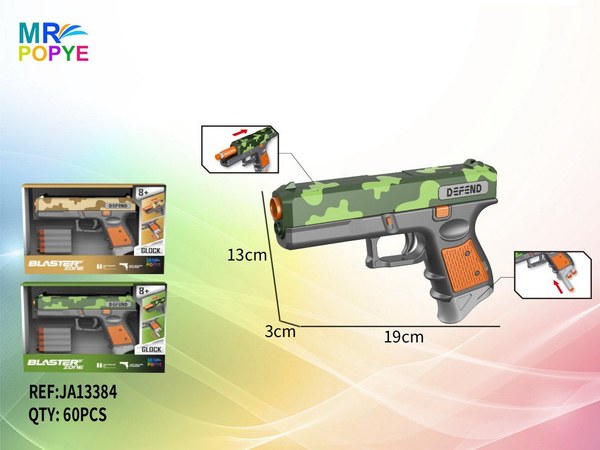 Pistola de Brincar NERF