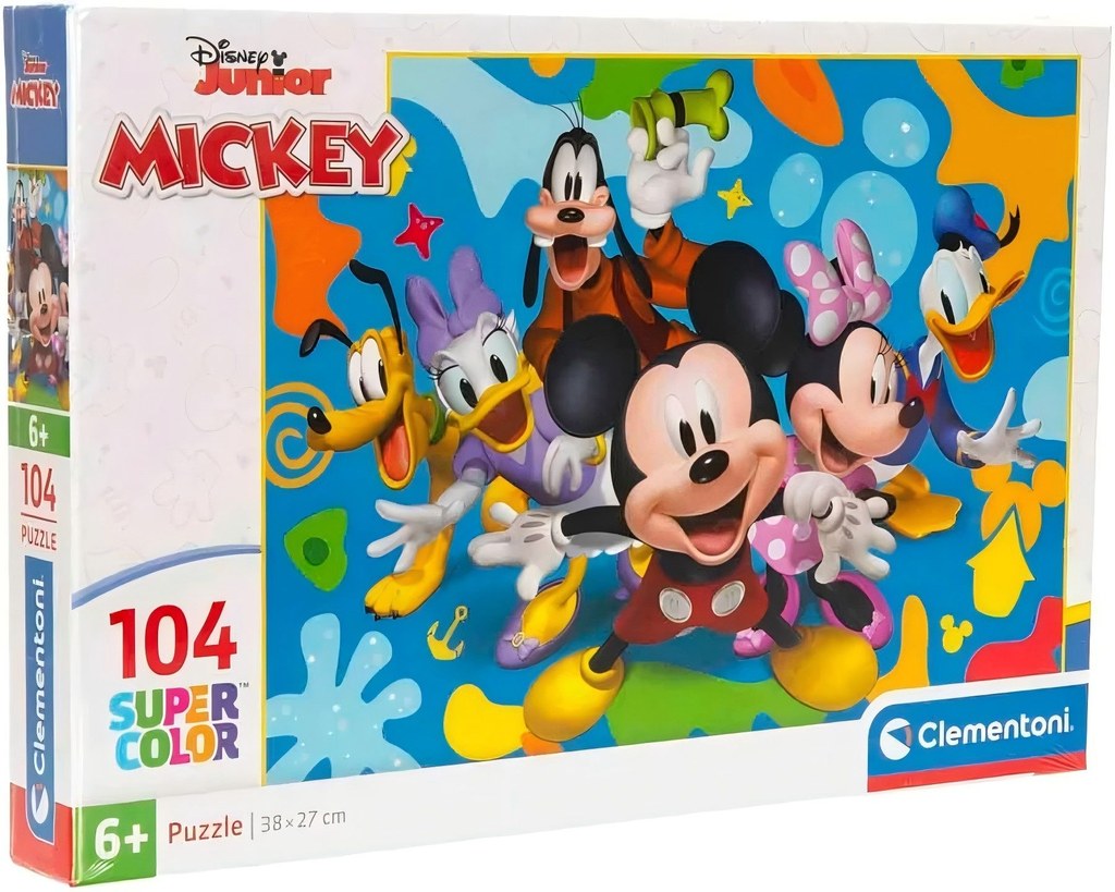 Puzzle Clementoni Disney Mickey 104 pçs