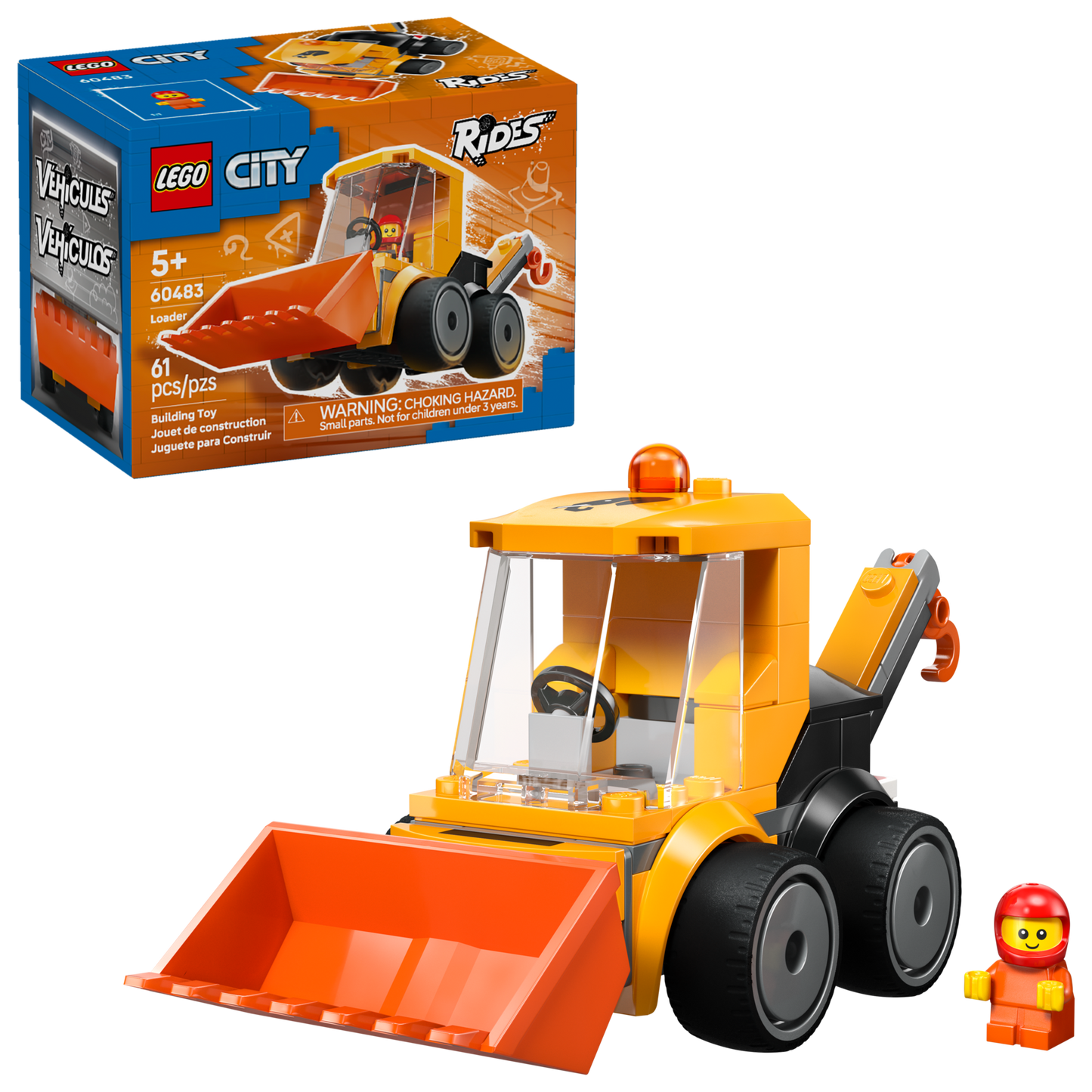 LEGO - LEGO City - Construction Loader (60483)