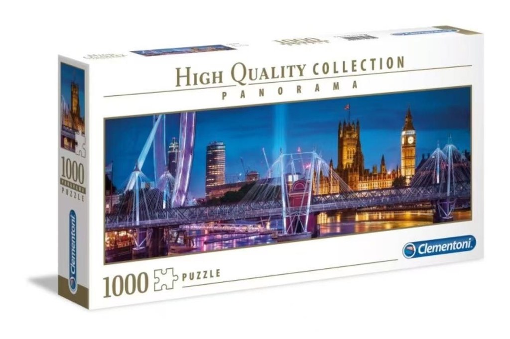 Puzzle Clementoni Panorama London 1000 pçs