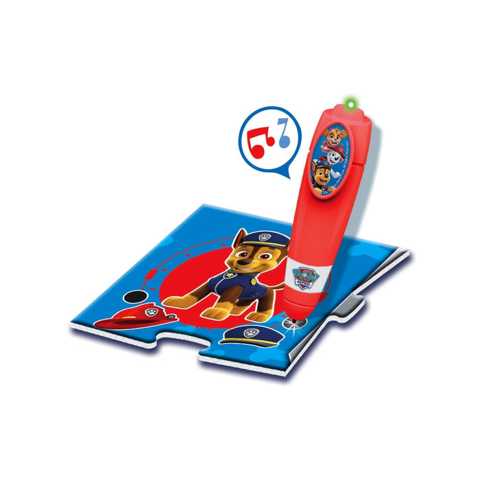 Tapete Puzzle com Jogo Interativo Patrulha Pata Clementoni