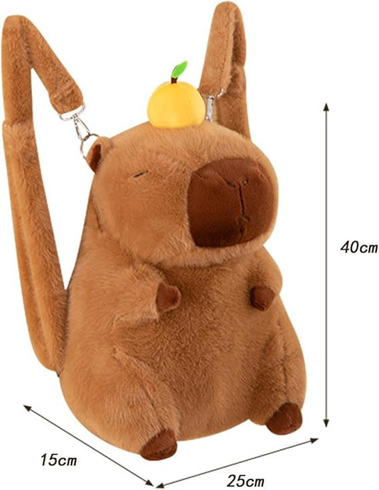 Mochila Felpuda Capivara
