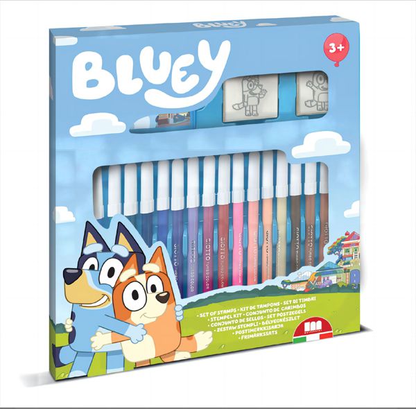 Kit Pintura Bluey