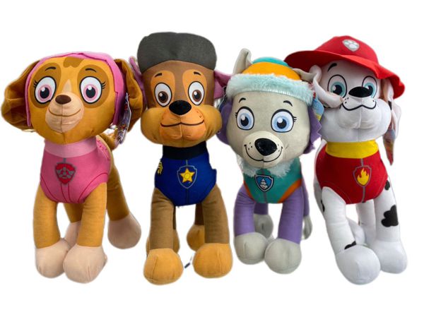 Peluche Patrulha Pata 40CM