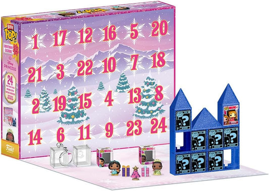 Funko Bitty POP! Disney Princesas – Calendário do Advento