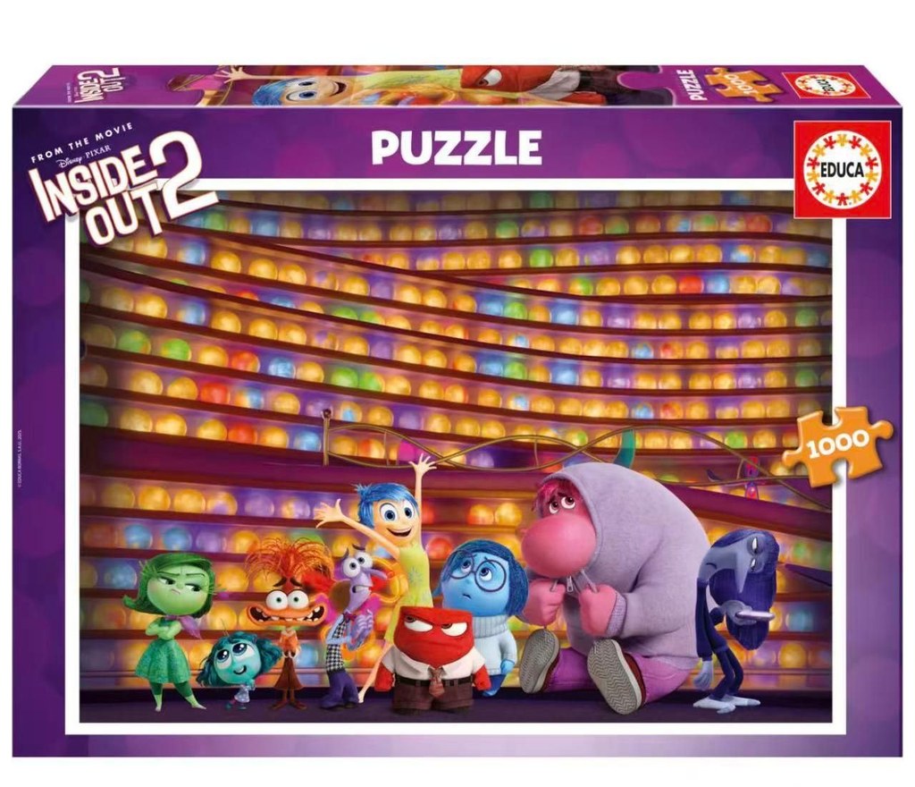 Puzzle Educa Inside Out Extreme 1000 pçs