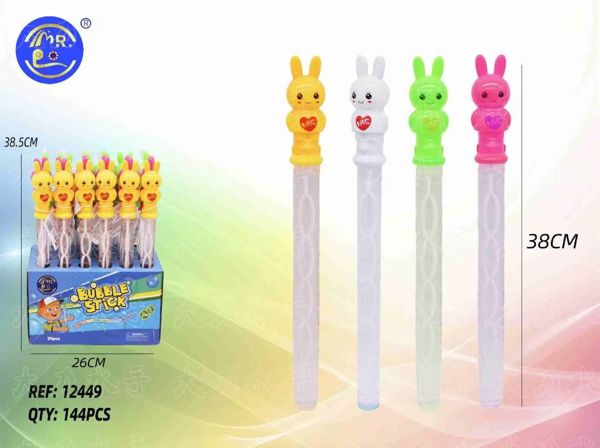 Bolhas de Sabão Coelho (Pack 24)