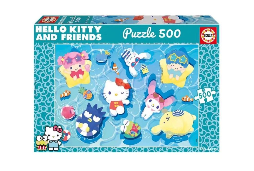 Puzzle Educa Hello Kitty 500 pçs