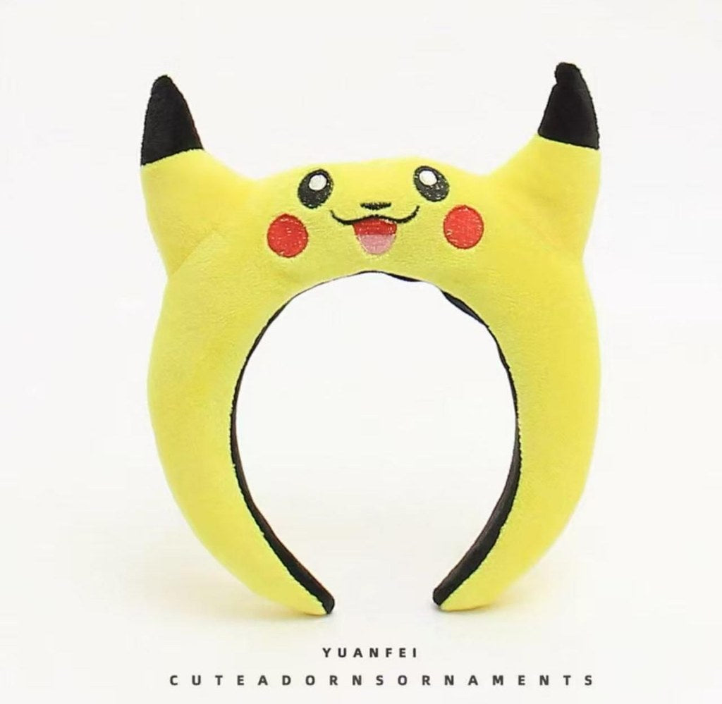 Bandolete de Peluche Pikachu