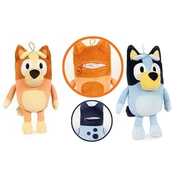 Peluche Bluey 35cm
