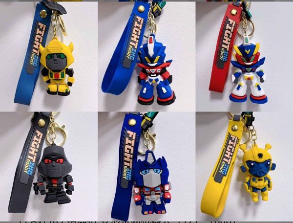 Porta-Chaves Transformers