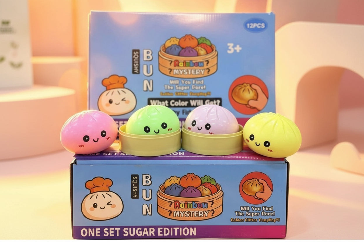 Squishy Dumpling Nude Colors