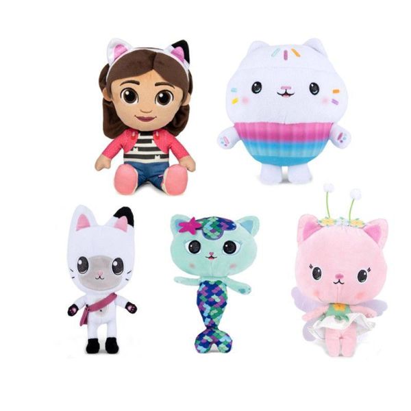 Peluche Gabby Dollhouse 50CM