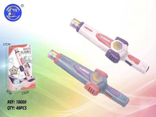 Espada de Bolhas de Sabão Automática