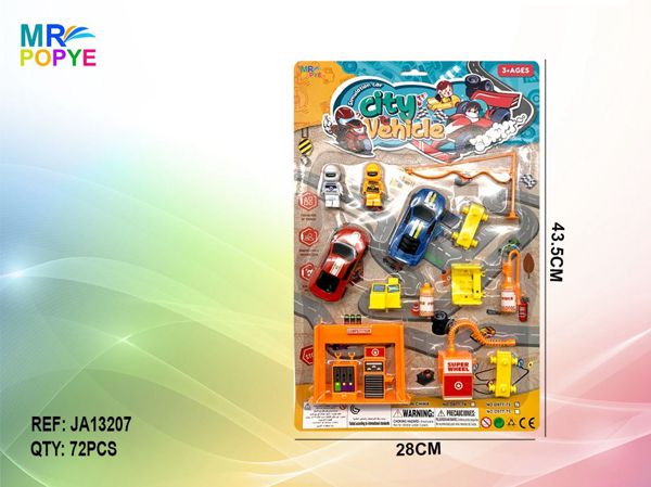 Kit de Carros de Corrida