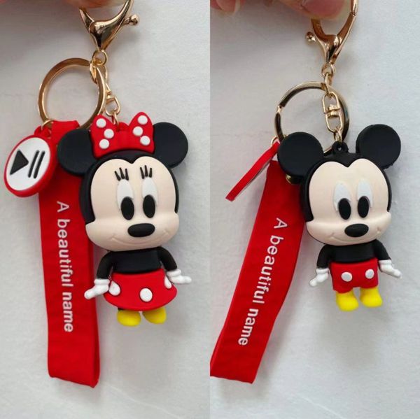 Porta-Chaves Mickey Minnie