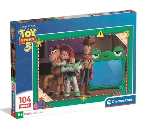 Puzzle Clementoni Super Toy Story 5 104 pçs