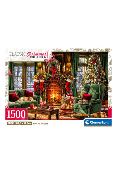 Puzzle Clementoni Christmas Collection Have a Cozy Christmas 1500 pçs