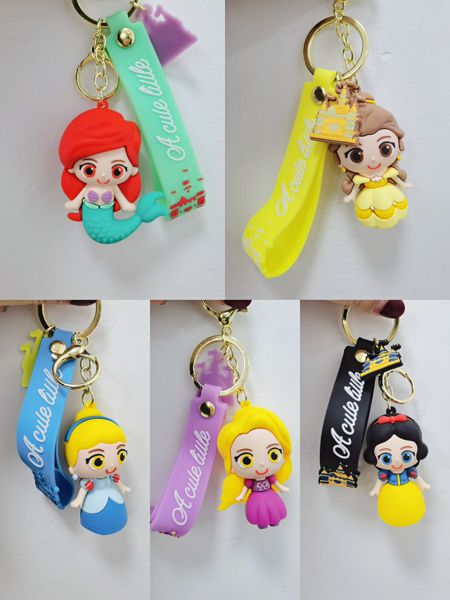 Porta-Chaves Princesas Disney