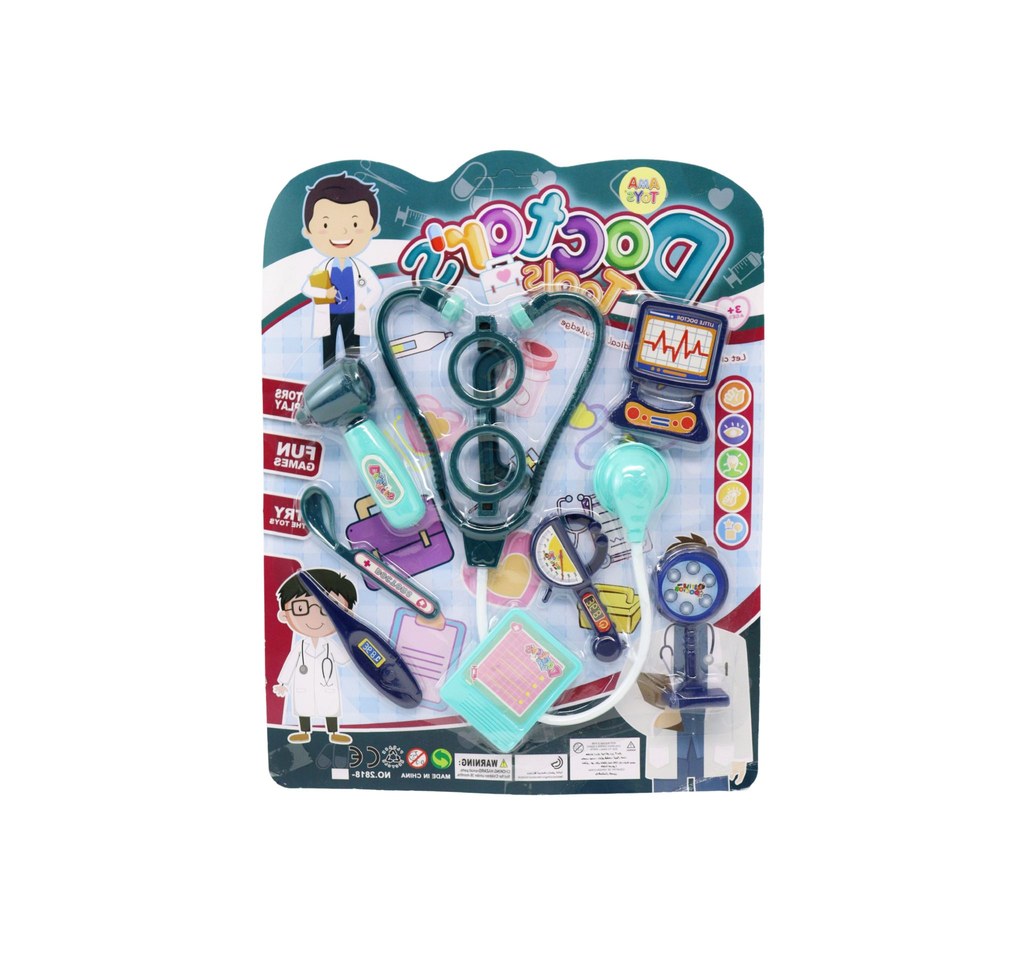 Set de Médico em Blister 35,5 x 19 Cm