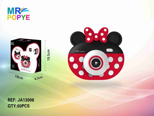 Camera de Bolhas de Sabão Minnie