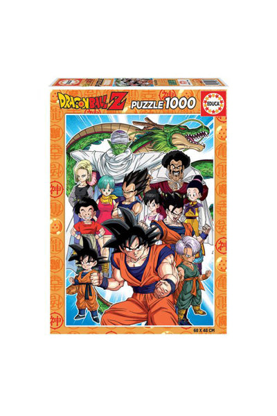 Jogo Educa puzzle 1000 Dragon Ball