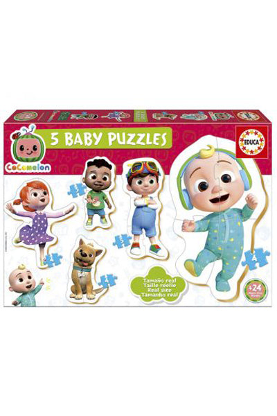 Jogo Educa baby puzzle Cocomelon