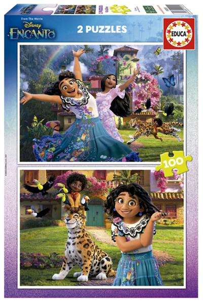 Jogo Educa puzzle 2x100 Encanto Disney