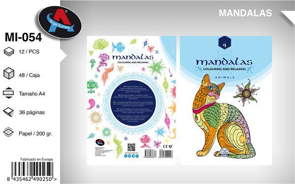 Livro para Colorir Mandalas
