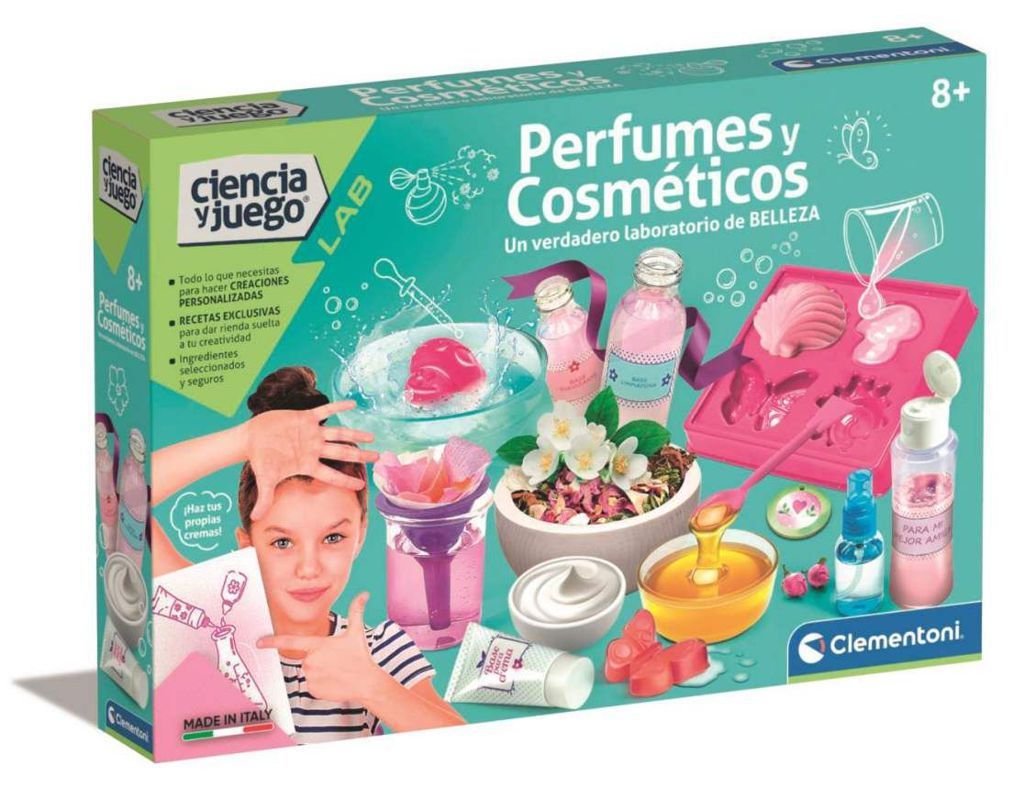 Perfumes e Cosméticos Clementoni