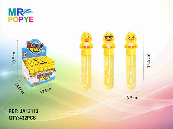 Bolhas de Sabão Patos (Pack 24)