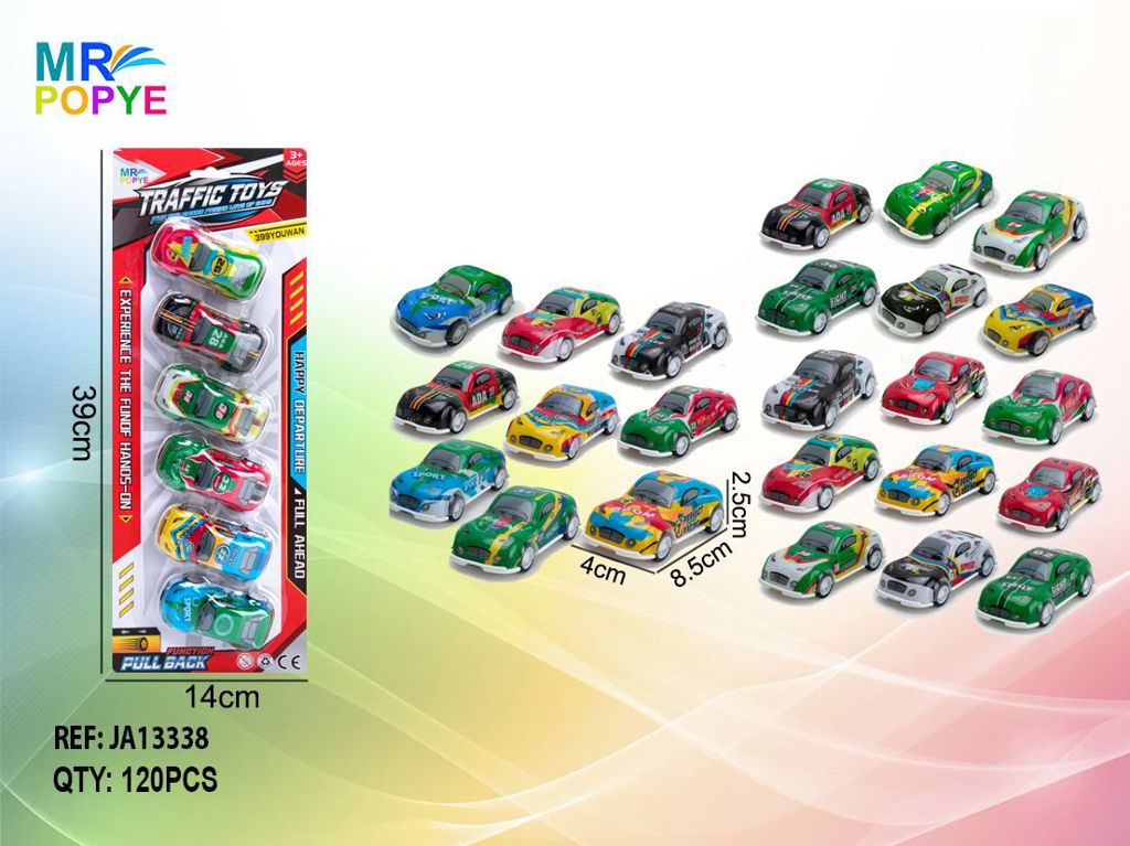 Carro de Recuo em Blister