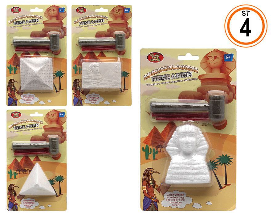 Kit de Arqueologia Egito 21 x 12 Cm