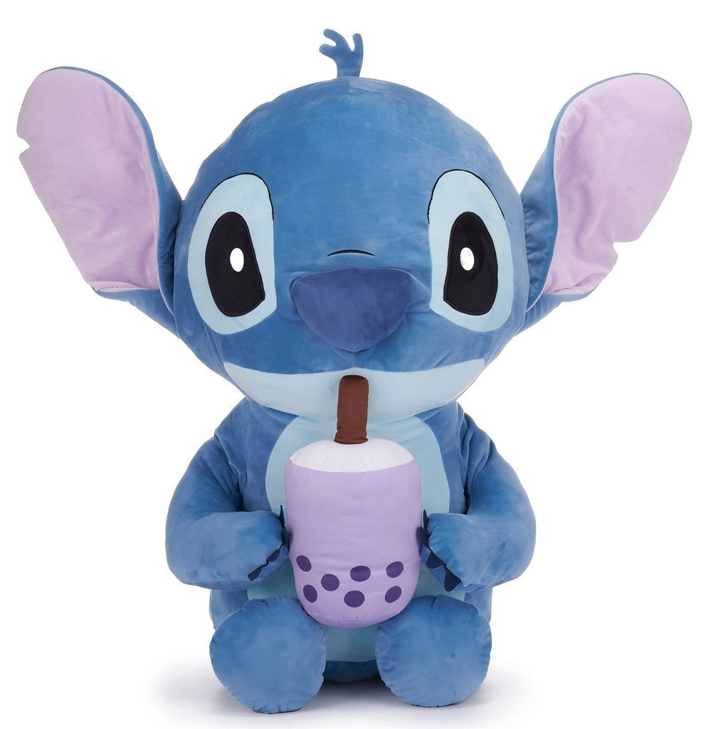 Peluche Stitch com Bubble Tea 90 cm